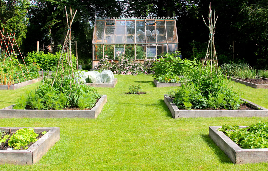 Kitchen Garden, Kent - Garden Design by Sara Barraud Garden Design by ...